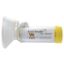 Aerochamber Plus Device + Mask - Yellow (Child) (GSL)