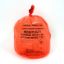 Bin Liner Orange 11"X17"X26"  X500 (10 Rolls Of 50) 200g