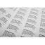 Labels Metronidazole Tabs 200mg Pre-Printed x 240