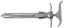 Syringe Dental Cartridge (Unodent) Breech Loading S/S 2.2ml