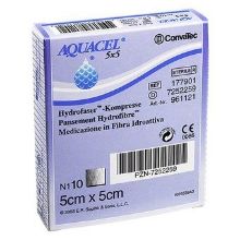 Aquacel Hydrofiber Wound Dressing 10cm x 10cm x 10