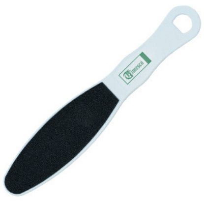 Foot Dresser Plastic Handle, Emery Coating 9" x 1