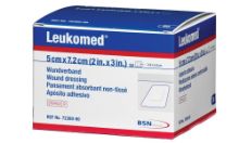 Leukomed 7.2cm x 5cm x 50