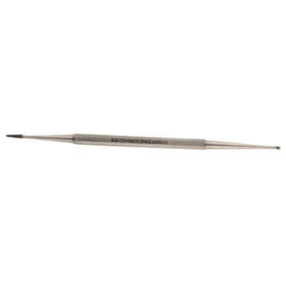 File Blacks & Swann Neck Probe (Double) 5.5"