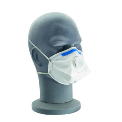 Mask (Valved) Filtering Ffp3 x 20 (White)