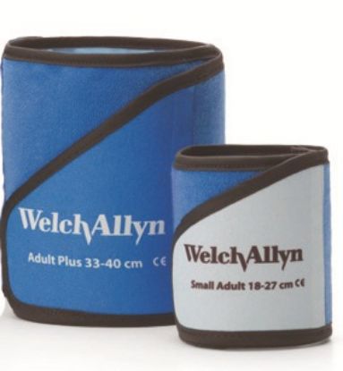 Cuff Blood Pressure (Welch Allyn) Set Small Adult (18-27cm) & Adult Plus (33-40cm)