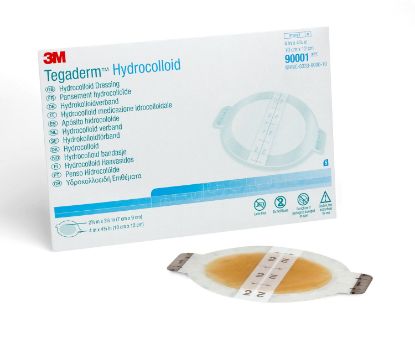 Tegaderm Hydrocolloid Dressing Oval 10cm x 12cm x 5