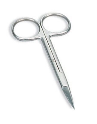 Scissors Iris Reusable Straight 4.5" x 1