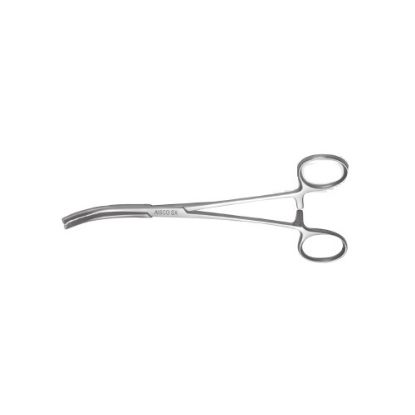 Forceps Artery Kocher Curved Reusable 7" x 1