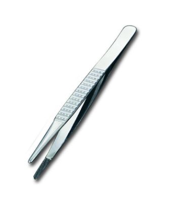 Forceps Dissecting Bonney Plain Reusable 7" x 1