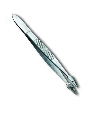 Forceps Splinter Hunter Reusable 4.5" x 1