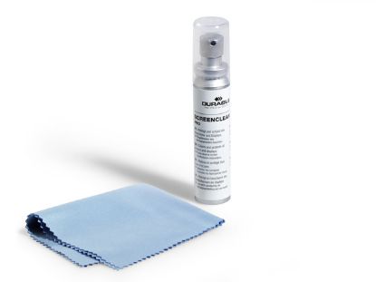 Computer Screen/Vdu Cleaner (Screenclean) Pro Micro Fibre Cloth & 25ml Anti-Static Screen Protector Fluid