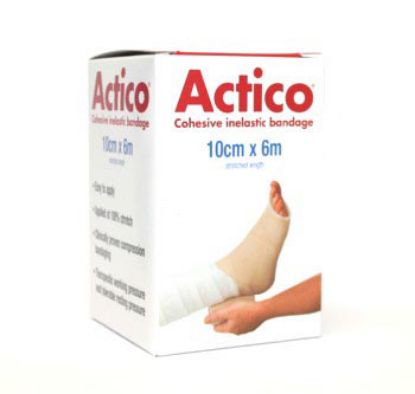 Actico Cohesive Short Stretch 10cm x 6M x 1