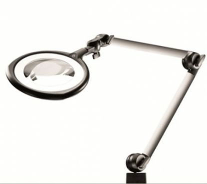 Light Magnifier (Brandon) Led Optica-488 Illuminated Wall Mounted 3.5+8 Diop Lens, Dimming & Asymetric Illum (Non 60601)