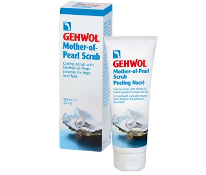 Gehwol Mother Of Pearl Scrub x 125ml