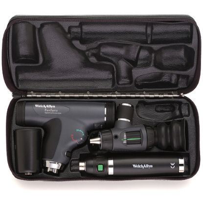 Otoscope Macroview (Welch Allyn) 3.5V Lithium Ion Handle & Throat Illuminator