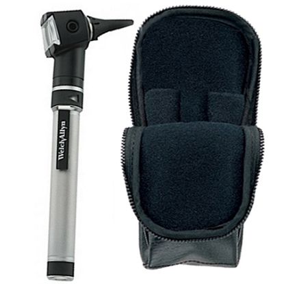 Otoscope Pocketscope (Welch Allyn) Aa Handle & Soft Case