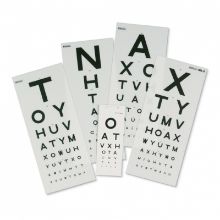 Eye Test Panel Snellen H.A.L Direct (6/60-6/4) (6Mtr)