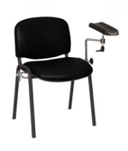 Chair Phlebotomy (Sunflower) Anti-Bacterial Vinyl Black