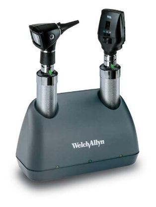 Desk Set Elite (Welch Allyn) 3.5V With Nicad Handles