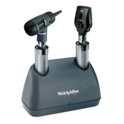 Desk Set Prestige (Welch Allyn) 3.5V With Lithium-Ion Handles