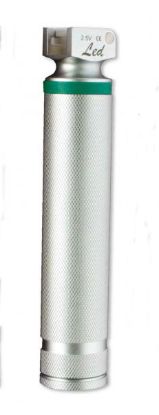 Laryngoscope Handle Opticlar Va Rechargeable Knurled Grip