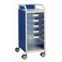 Trolley Storage (Doherty) Howarth 960mmx400mm Blue