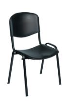 Chair Venus Visitor No Arms Black