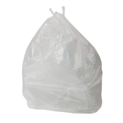 Bin Liner Swing Bin White x 1000 13X23x30 Economy (Paper & Cups) (Flat Pack)