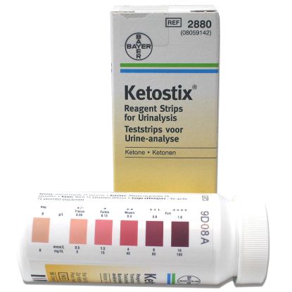 Ketostix x 50 Strips