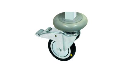 Castors Anti-Static Braked (Sunflower) For Vista Trolleys