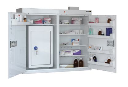 Cabinet Medicine Mc9(Sunflower) 91cm x 100cm x 30cm With Sbcdc23 Inner D/Cabinet