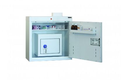 Cabinet Medicine Mc3 (Sunflower) 66cm x 60cm x 30cm With Sbcdc22 Inner Drug Cabinet