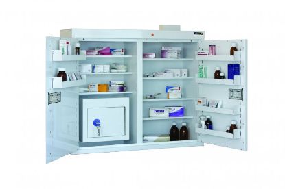 Cabinet Medicine Mc9(Sunflower) 91cm x 100cm x 30cm With Sbcdc22 Inner D/Cabinet