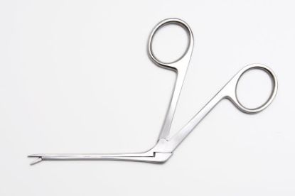 Forceps Hartmann Crocodile 5.7" (14.5cm) (Disposable Sterile Stainless Steel Single Use) x 10