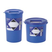 Sharps Bin+Lid 11.5Ltr Blue (Pharmi)