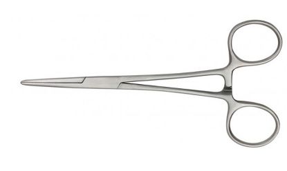 Forceps Artery Straight Reusable 9" x 1