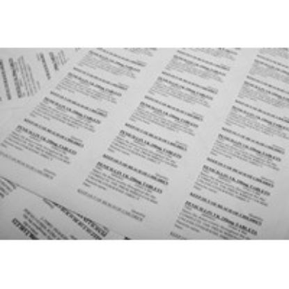 Labels Penicillin Vk 250mg Pre-Printed x 240