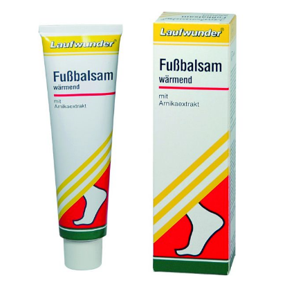 Laufwunder Footbalm Warming (Red) Tube 75ml