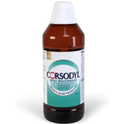 Mouthwash Corsodyl Mint 600ml(GSL)