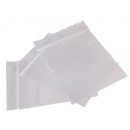 Bag Re-Sealable 8 x 11" x 1000 (No Write On Panel) (961)