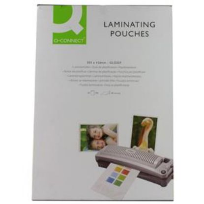 Laminating Pouch (Q-Connect) A3 80 Micron (Each Side) x 100