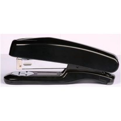 Stapler (Q-Connect) Plastic Half Strip Black x 1