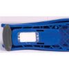 Stapler (Q-Connect) Plastic Half Strip Blue x 1