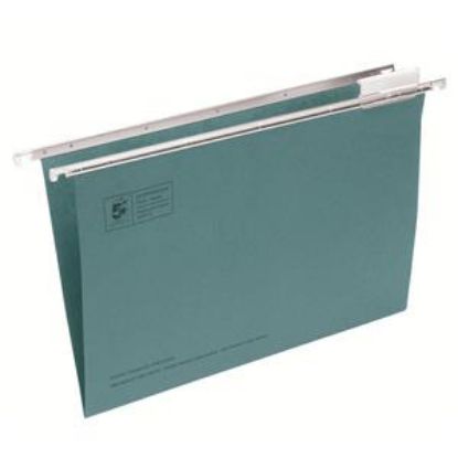 File Suspension (Q-Connect) Foolscap Tabbed x 50