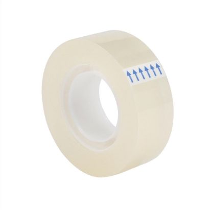 Tape Easy Tear (Q-Connect) Polypropylene 19mm x 33M x 8