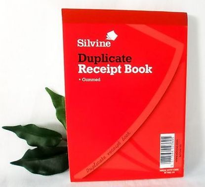 Book Duplicate (Silvine) 210 x 127mm Memo Ruled x 6