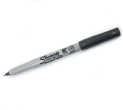 Marker (Sharpie) Fine Black x 12