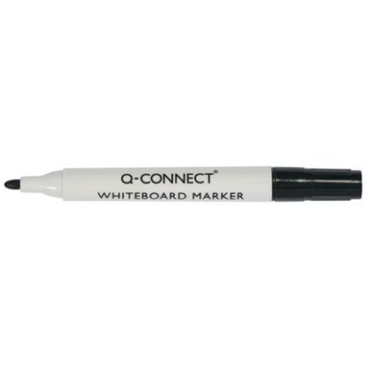 Marker Drywipe (Q-Connect) Black x 10