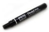 Marker Permanent (Pentel) Bullet Tip Black x 12